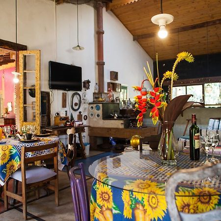 Casa Iris De Van Gogh Ξενοδοχείο Brumadinho Εξωτερικό φωτογραφία